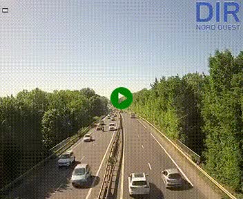 <h2>Webcam sur le périphérique de Caen (N814) à l'est de la ville, à Mondeville hauteur de la sortie 2, Presqu'île-Rives de l'Orne, au bout de l'autoroute A13</h2>