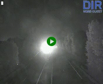 <h2>Webcam sur le périphérique de Caen (N814) à l'est de la ville, à Mondeville hauteur de la sortie 2, Presqu'île-Rives de l'Orne, au bout de l'autoroute A13</h2>