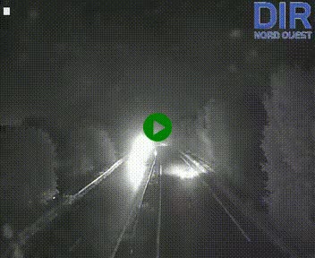 <h2>Webcam sur le périphérique de Caen (N814) à l'est de la ville, à Mondeville hauteur de la sortie 2, Presqu'île-Rives de l'Orne, au bout de l'autoroute A13</h2>