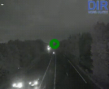 <h2>Webcam sur le périphérique de Caen (N814) à l'est de la ville, à Mondeville hauteur de la sortie 2, Presqu'île-Rives de l'Orne, au bout de l'autoroute A13</h2>