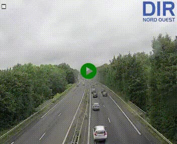 <h2>Webcam sur le périphérique de Caen (N814) à l'est de la ville, à Mondeville hauteur de la sortie 2, Presqu'île-Rives de l'Orne, au bout de l'autoroute A13</h2>