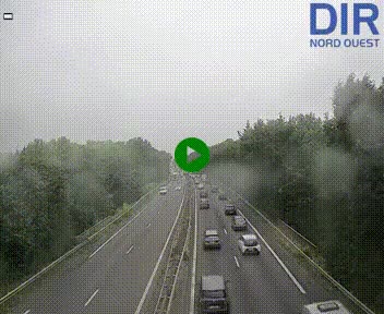 <h2>Webcam sur le périphérique de Caen (N814) à l'est de la ville, à Mondeville hauteur de la sortie 2, Presqu'île-Rives de l'Orne, au bout de l'autoroute A13</h2>