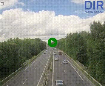 <h2>Webcam sur le périphérique de Caen (N814) à l'est de la ville, à Mondeville hauteur de la sortie 2, Presqu'île-Rives de l'Orne, au bout de l'autoroute A13</h2>