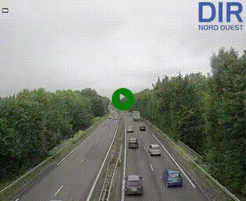 <h2>Webcam sur le périphérique de Caen (N814) à l'est de la ville, à Mondeville hauteur de la sortie 2, Presqu'île-Rives de l'Orne, au bout de l'autoroute A13</h2>