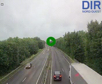 <h2>Webcam sur le périphérique de Caen (N814) à l'est de la ville, à Mondeville hauteur de la sortie 2, Presqu'île-Rives de l'Orne, au bout de l'autoroute A13</h2>
