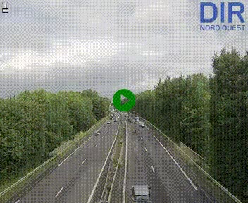 <h2>Webcam sur le périphérique de Caen (N814) à l'est de la ville, à Mondeville hauteur de la sortie 2, Presqu'île-Rives de l'Orne, au bout de l'autoroute A13</h2>