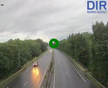 <h2>Webcam sur le périphérique de Caen (N814) à l'est de la ville, à Mondeville hauteur de la sortie 2, Presqu'île-Rives de l'Orne, au bout de l'autoroute A13</h2>