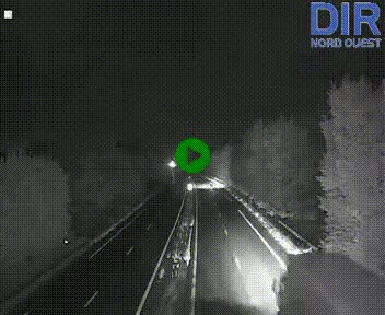 <h2>Webcam sur le périphérique de Caen (N814) à l'est de la ville, à Mondeville hauteur de la sortie 2, Presqu'île-Rives de l'Orne, au bout de l'autoroute A13</h2>