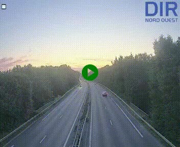 <h2>Webcam sur le périphérique de Caen (N814) à l'est de la ville, à Mondeville hauteur de la sortie 2, Presqu'île-Rives de l'Orne, au bout de l'autoroute A13</h2>