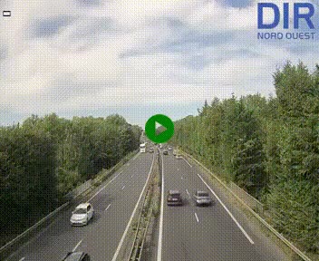 <h2>Webcam sur le périphérique de Caen (N814) à l'est de la ville, à Mondeville hauteur de la sortie 2, Presqu'île-Rives de l'Orne, au bout de l'autoroute A13</h2>