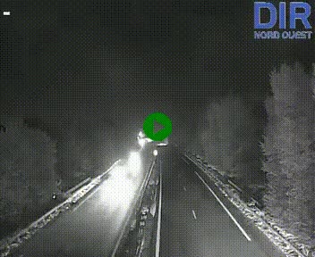 <h2>Webcam sur le périphérique de Caen (N814) à l'est de la ville, à Mondeville hauteur de la sortie 2, Presqu'île-Rives de l'Orne, au bout de l'autoroute A13</h2>