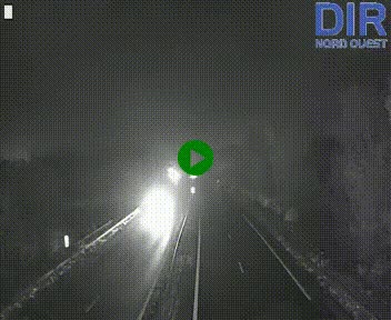 <h2>Webcam sur le périphérique de Caen (N814) à l'est de la ville, à Mondeville hauteur de la sortie 2, Presqu'île-Rives de l'Orne, au bout de l'autoroute A13</h2>