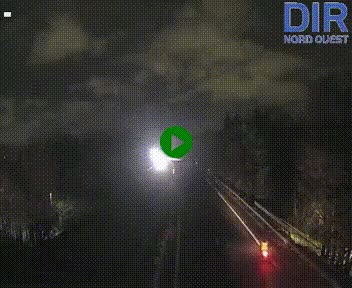 <h2>Webcam sur le périphérique de Caen (N814) à l'est de la ville, à Mondeville hauteur de la sortie 2, Presqu'île-Rives de l'Orne, au bout de l'autoroute A13</h2>