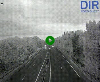 <h2>Webcam sur le périphérique de Caen (N814) à l'est de la ville, à Mondeville hauteur de la sortie 2, Presqu'île-Rives de l'Orne, au bout de l'autoroute A13</h2>