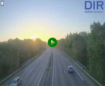 <h2>Webcam sur le périphérique de Caen (N814) à l'est de la ville, à Mondeville hauteur de la sortie 2, Presqu'île-Rives de l'Orne, au bout de l'autoroute A13</h2>