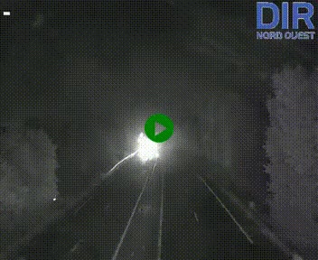 <h2>Webcam sur le périphérique de Caen (N814) à l'est de la ville, à Mondeville hauteur de la sortie 2, Presqu'île-Rives de l'Orne, au bout de l'autoroute A13</h2>