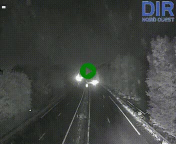 <h2>Webcam sur le périphérique de Caen (N814) à l'est de la ville, à Mondeville hauteur de la sortie 2, Presqu'île-Rives de l'Orne, au bout de l'autoroute A13</h2>