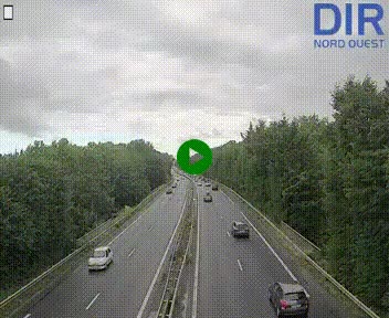 <h2>Webcam sur le périphérique de Caen (N814) à l'est de la ville, à Mondeville hauteur de la sortie 2, Presqu'île-Rives de l'Orne, au bout de l'autoroute A13</h2>