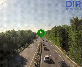 <h2>Webcam sur le périphérique de Caen (N814) à l'est de la ville, à Mondeville hauteur de la sortie 2, Presqu'île-Rives de l'Orne, au bout de l'autoroute A13</h2>