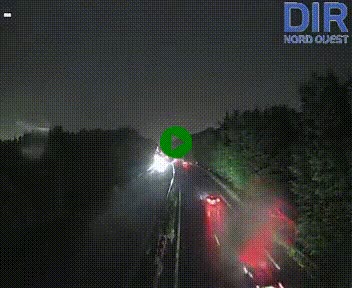 <h2>Webcam sur le périphérique de Caen (N814) à l'est de la ville, à Mondeville hauteur de la sortie 2, Presqu'île-Rives de l'Orne, au bout de l'autoroute A13</h2>