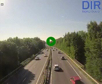 <h2>Webcam sur le périphérique de Caen (N814) à l'est de la ville, à Mondeville hauteur de la sortie 2, Presqu'île-Rives de l'Orne, au bout de l'autoroute A13</h2>