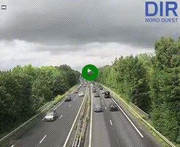 <h2>Webcam sur le périphérique de Caen (N814) à l'est de la ville, à Mondeville hauteur de la sortie 2, Presqu'île-Rives de l'Orne, au bout de l'autoroute A13</h2>