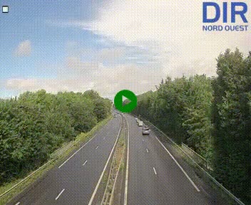 <h2>Webcam sur le périphérique de Caen (N814) à l'est de la ville, à Mondeville hauteur de la sortie 2, Presqu'île-Rives de l'Orne, au bout de l'autoroute A13</h2>