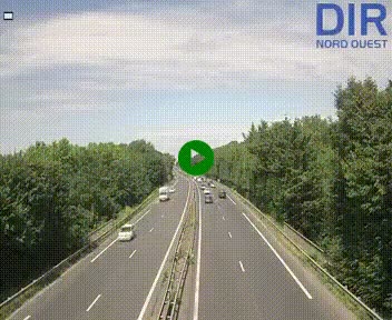 <h2>Webcam sur le périphérique de Caen (N814) à l'est de la ville, à Mondeville hauteur de la sortie 2, Presqu'île-Rives de l'Orne, au bout de l'autoroute A13</h2>