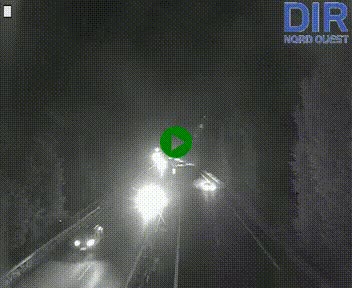 <h2>Webcam sur le périphérique de Caen (N814) à l'est de la ville, à Mondeville hauteur de la sortie 2, Presqu'île-Rives de l'Orne, au bout de l'autoroute A13</h2>