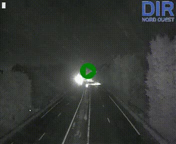 <h2>Webcam sur le périphérique de Caen (N814) à l'est de la ville, à Mondeville hauteur de la sortie 2, Presqu'île-Rives de l'Orne, au bout de l'autoroute A13</h2>