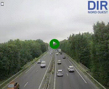 <h2>Webcam sur le périphérique de Caen (N814) à l'est de la ville, à Mondeville hauteur de la sortie 2, Presqu'île-Rives de l'Orne, au bout de l'autoroute A13</h2>