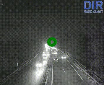 <h2>Webcam sur le périphérique de Caen (N814) à l'est de la ville, à Mondeville hauteur de la sortie 2, Presqu'île-Rives de l'Orne, au bout de l'autoroute A13</h2>