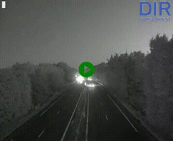 Webcam sur le périphérique de Caen (N814) à l'est de la ville, à Mondeville hauteur de la sortie 2, Presqu'île-Rives de l'Orne, au bout de l'autoroute A13