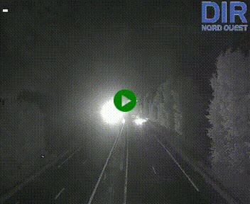 Webcam sur le périphérique de Caen (N814) à l'est de la ville, à Mondeville hauteur de la sortie 2, Presqu'île-Rives de l'Orne, au bout de l'autoroute A13
