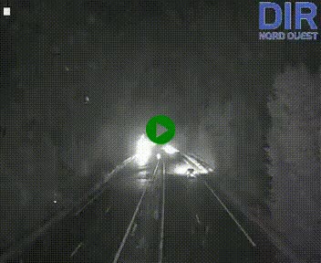 Webcam sur le périphérique de Caen (N814) à l'est de la ville, à Mondeville hauteur de la sortie 2, Presqu'île-Rives de l'Orne, au bout de l'autoroute A13