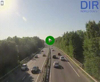 Webcam sur le périphérique de Caen (N814) à l'est de la ville, à Mondeville hauteur de la sortie 2, Presqu'île-Rives de l'Orne, au bout de l'autoroute A13