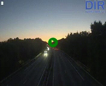 Webcam sur le périphérique de Caen (N814) à l'est de la ville, à Mondeville hauteur de la sortie 2, Presqu'île-Rives de l'Orne, au bout de l'autoroute A13