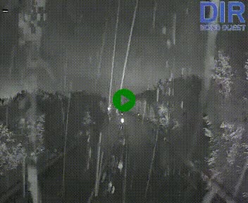 Webcam sur le périphérique de Caen (N814) à l'est de la ville, à Mondeville hauteur de la sortie 2, Presqu'île-Rives de l'Orne, au bout de l'autoroute A13