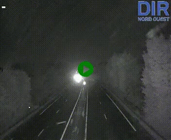 Webcam sur le périphérique de Caen (N814) à l'est de la ville, à Mondeville hauteur de la sortie 2, Presqu'île-Rives de l'Orne, au bout de l'autoroute A13