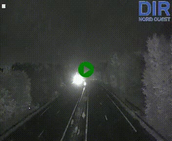 Webcam sur le périphérique de Caen (N814) à l'est de la ville, à Mondeville hauteur de la sortie 2, Presqu'île-Rives de l'Orne, au bout de l'autoroute A13