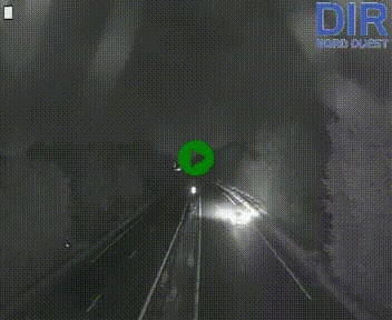 Webcam sur le périphérique de Caen (N814) à l'est de la ville, à Mondeville hauteur de la sortie 2, Presqu'île-Rives de l'Orne, au bout de l'autoroute A13