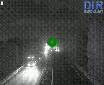 Webcam sur le périphérique de Caen (N814) à l'est de la ville, à Mondeville hauteur de la sortie 2, Presqu'île-Rives de l'Orne, au bout de l'autoroute A13