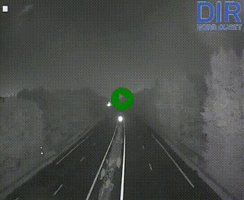Webcam sur le périphérique de Caen (N814) à l'est de la ville, à Mondeville hauteur de la sortie 2, Presqu'île-Rives de l'Orne, au bout de l'autoroute A13