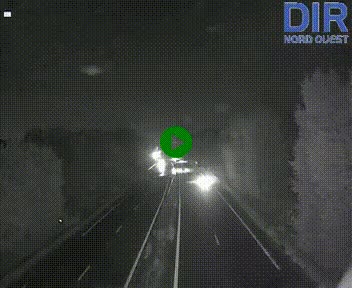 Webcam sur le périphérique de Caen (N814) à l'est de la ville, à Mondeville hauteur de la sortie 2, Presqu'île-Rives de l'Orne, au bout de l'autoroute A13