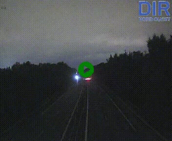 Webcam sur le périphérique de Caen (N814) à l'est de la ville, à Mondeville hauteur de la sortie 2, Presqu'île-Rives de l'Orne, au bout de l'autoroute A13