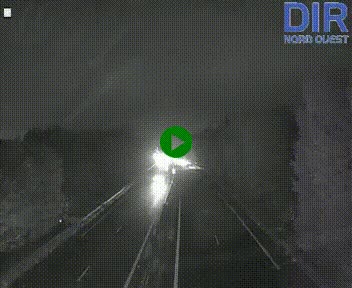 Webcam sur le périphérique de Caen (N814) à l'est de la ville, à Mondeville hauteur de la sortie 2, Presqu'île-Rives de l'Orne, au bout de l'autoroute A13