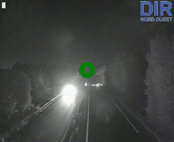 Webcam sur le périphérique de Caen (N814) à l'est de la ville, à Mondeville hauteur de la sortie 2, Presqu'île-Rives de l'Orne, au bout de l'autoroute A13