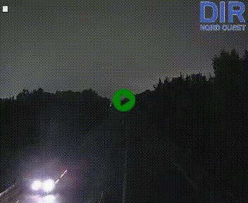 Webcam sur le périphérique de Caen (N814) à l'est de la ville, à Mondeville hauteur de la sortie 2, Presqu'île-Rives de l'Orne, au bout de l'autoroute A13