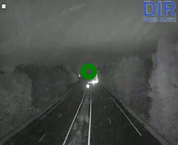 Webcam sur le périphérique de Caen (N814) à l'est de la ville, à Mondeville hauteur de la sortie 2, Presqu'île-Rives de l'Orne, au bout de l'autoroute A13