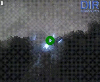 Webcam sur le périphérique de Caen (N814) à l'est de la ville, à Mondeville hauteur de la sortie 2, Presqu'île-Rives de l'Orne, au bout de l'autoroute A13